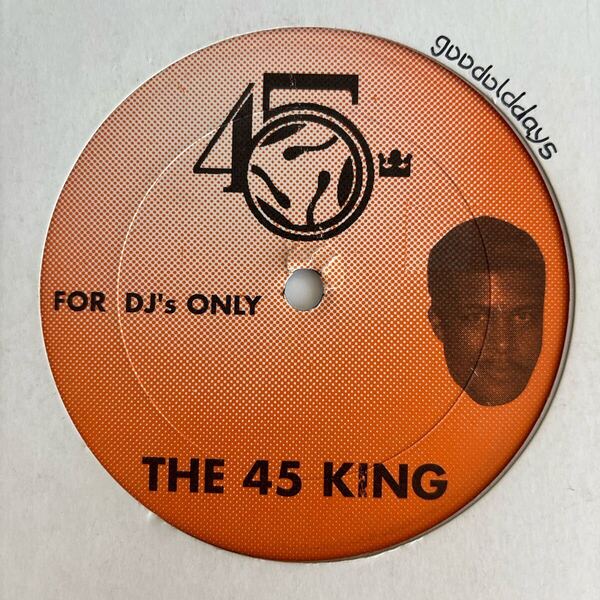 The 45 King - Brainstorm EP (USオリジナルリプレス/レアミドル/ニュースクール)