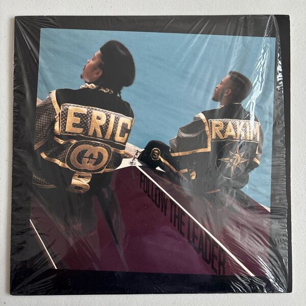Eric B. & Rakim - Follow The Leader (LP/USオリジナル) ②