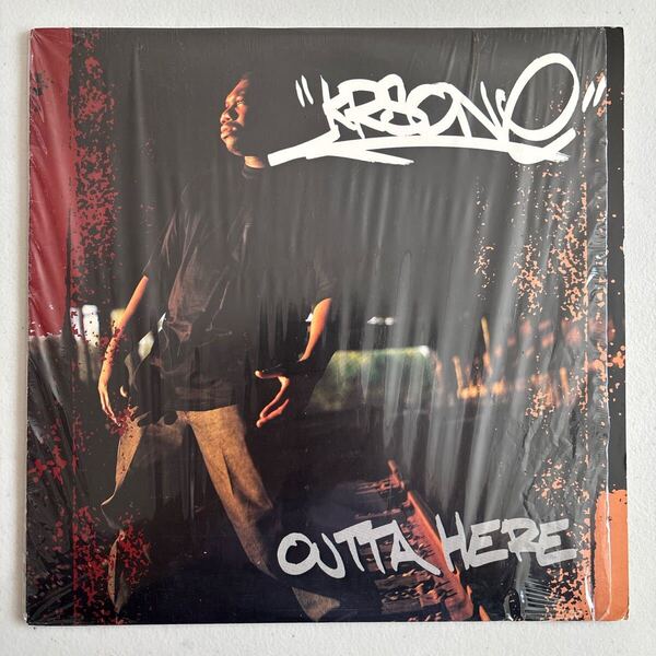 KRS-One - Outta Here / I Can't Wake Up (USオリジナル/ニュースクール/DJ Premier)