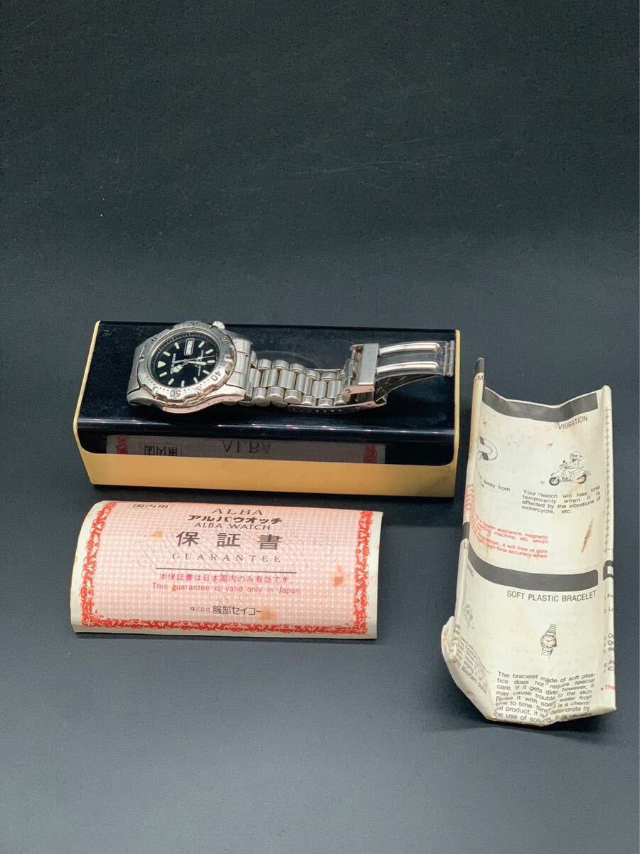 2025年最新】Yahoo!オークション -アルバ腕時計の中古品・新品