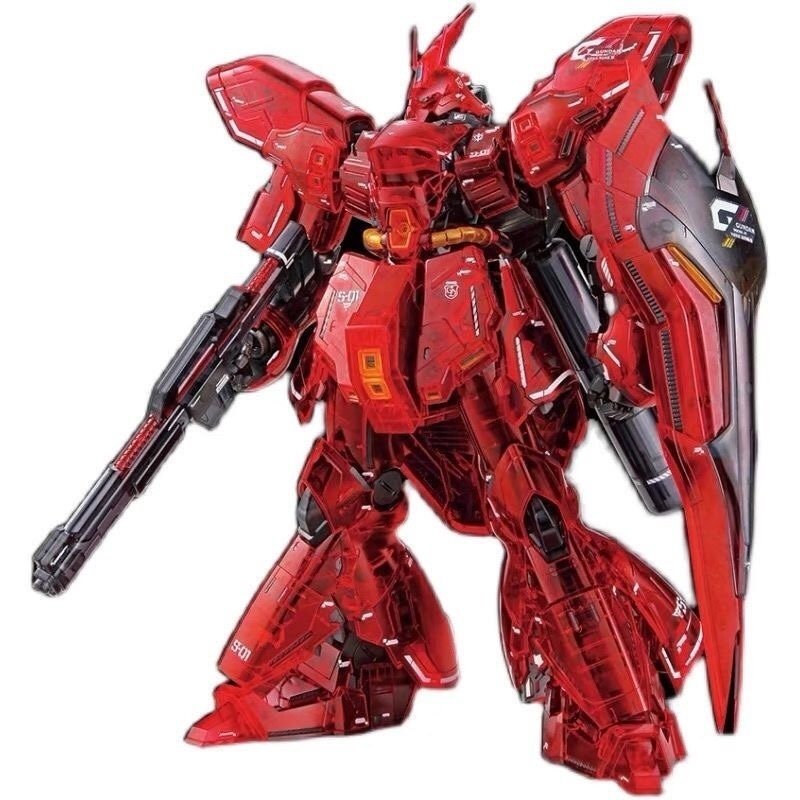Amazon | MG 1/100 サザビーVer.Ka メカニカルクリア プラモデル