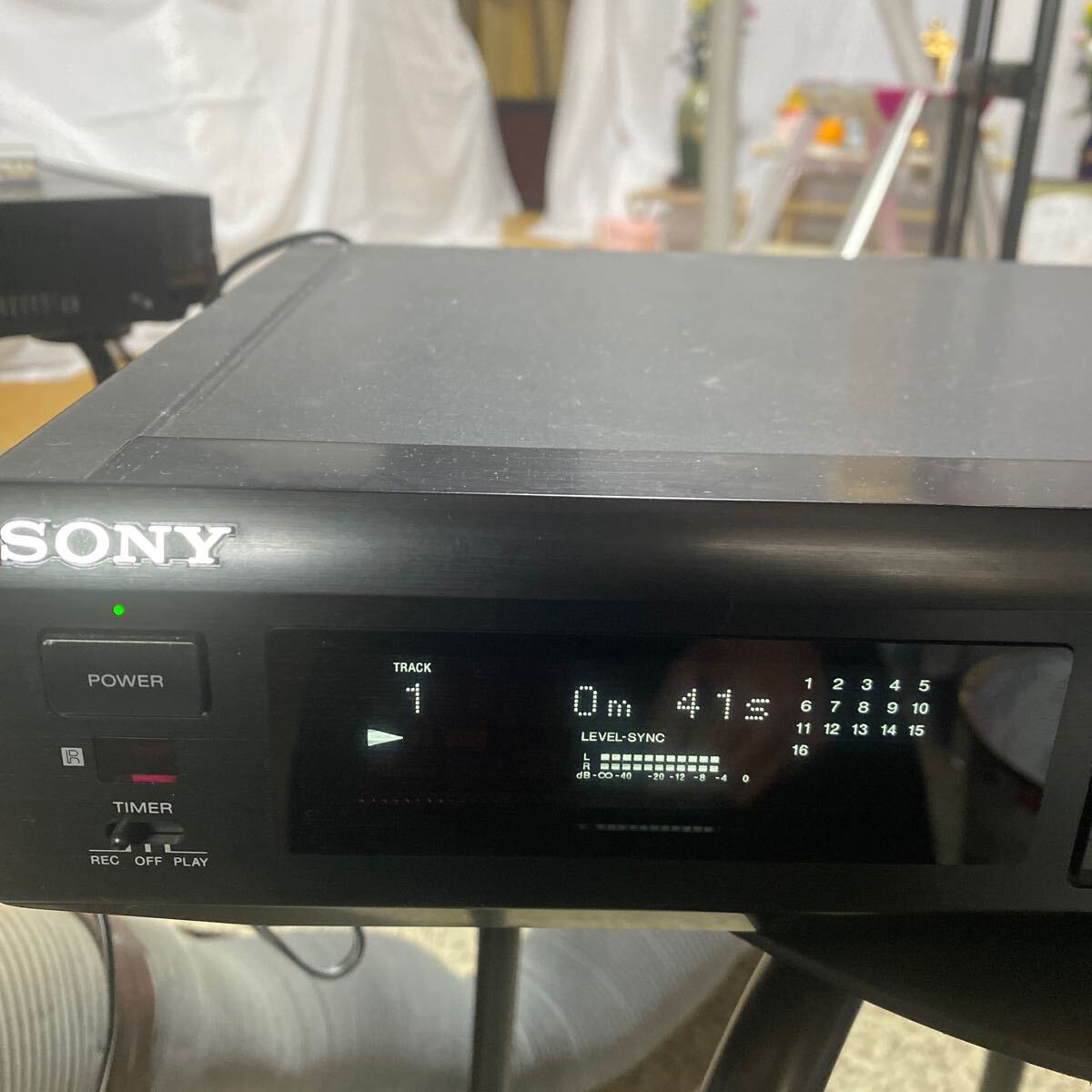 【再生OK】SONY MDレコーダー MDS-JE510 現状品 2025年最新】MDS-JE510の人気アイテム - メルカリ