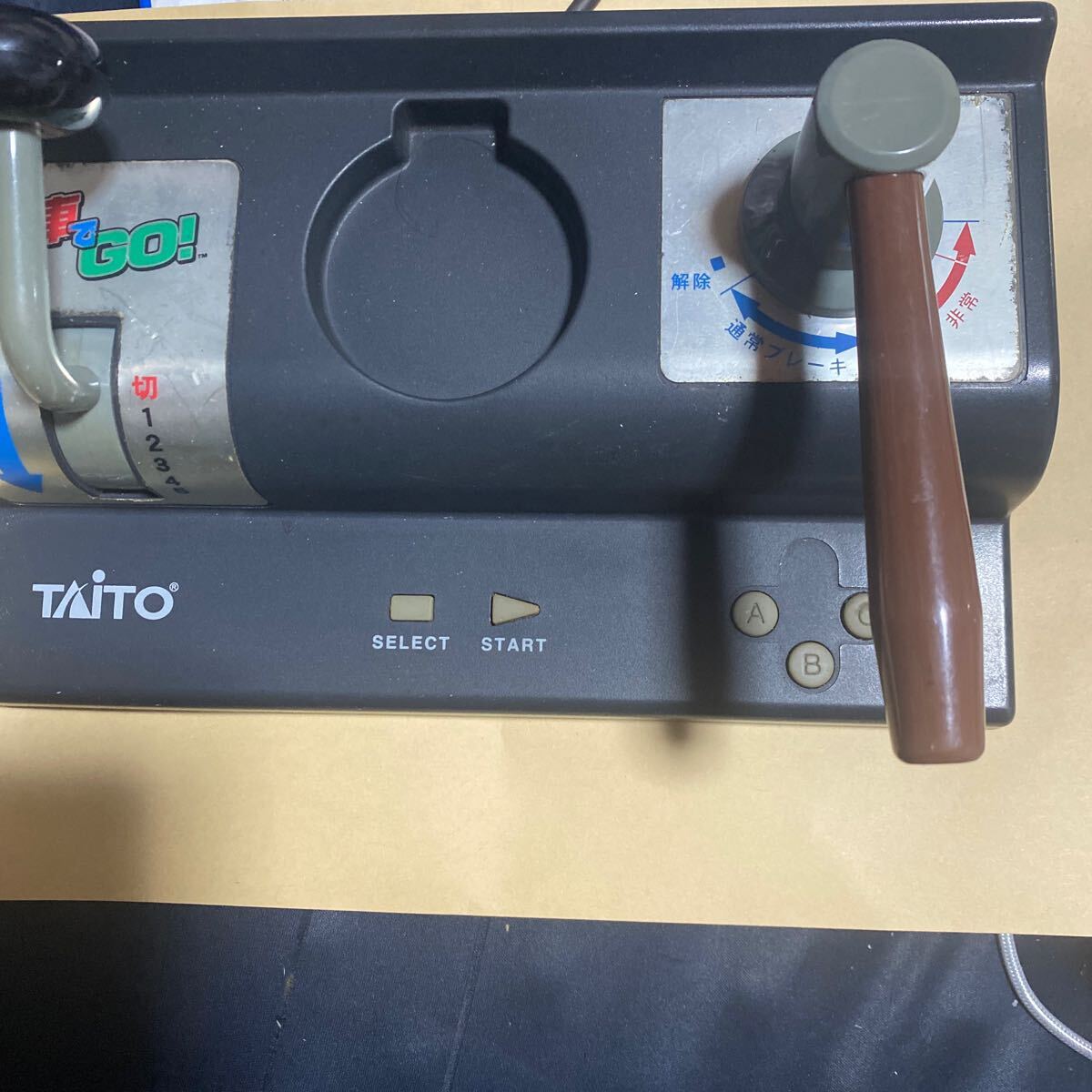 タイトー(TAITO)|電車でGO コントローラ―|HARDOFFオフモール