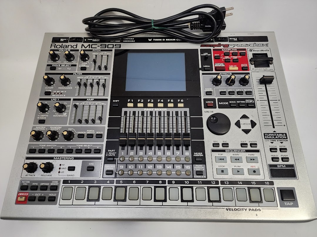 Yahoo!オークション -「roland mc-909」の落札相場・落札価格 Yahoo!オークション -「roland mc-909」の落札相場・落札価格