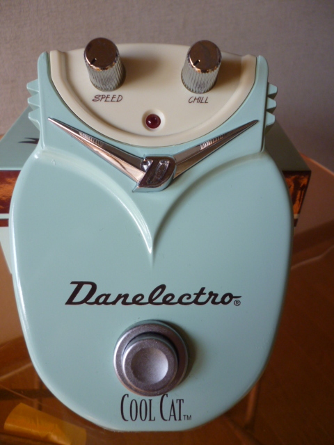 danelectro milkshake ダンエレクトロ エフェクター コーラス