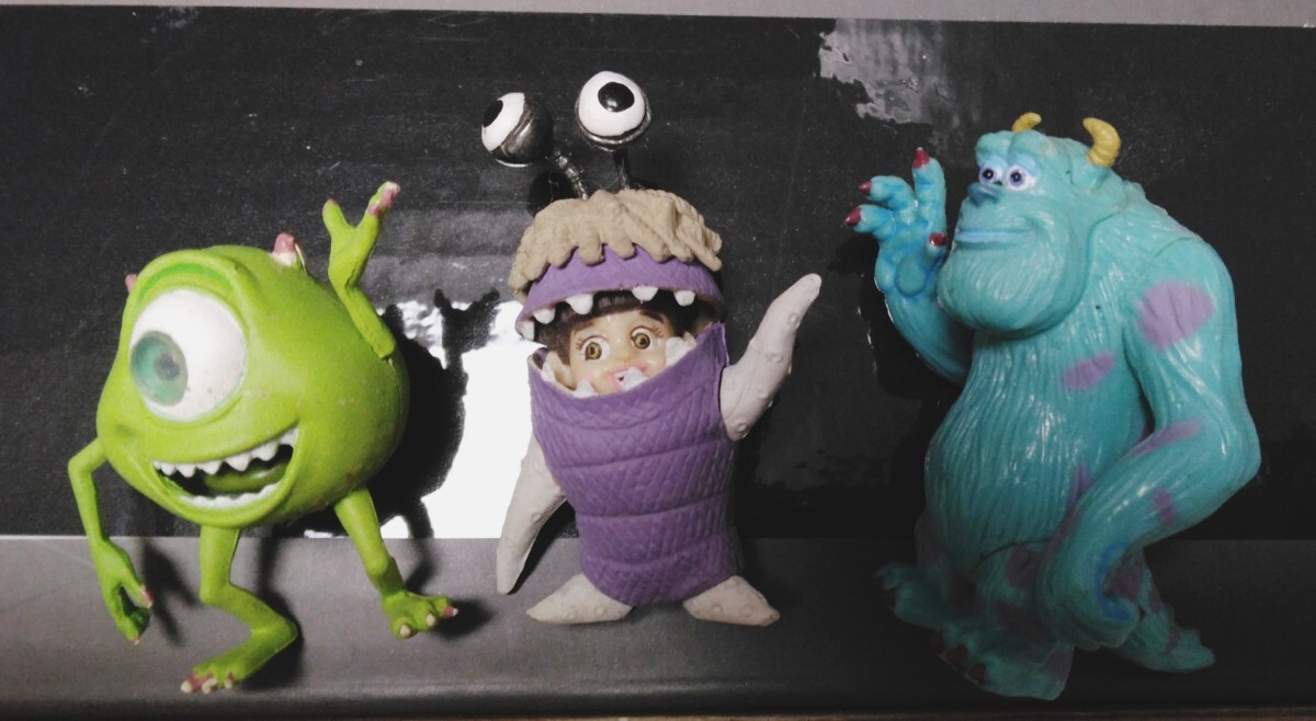 Disney Pixar Monsters, Inc. Sulley Mike Boo Nendoroid DX Ver