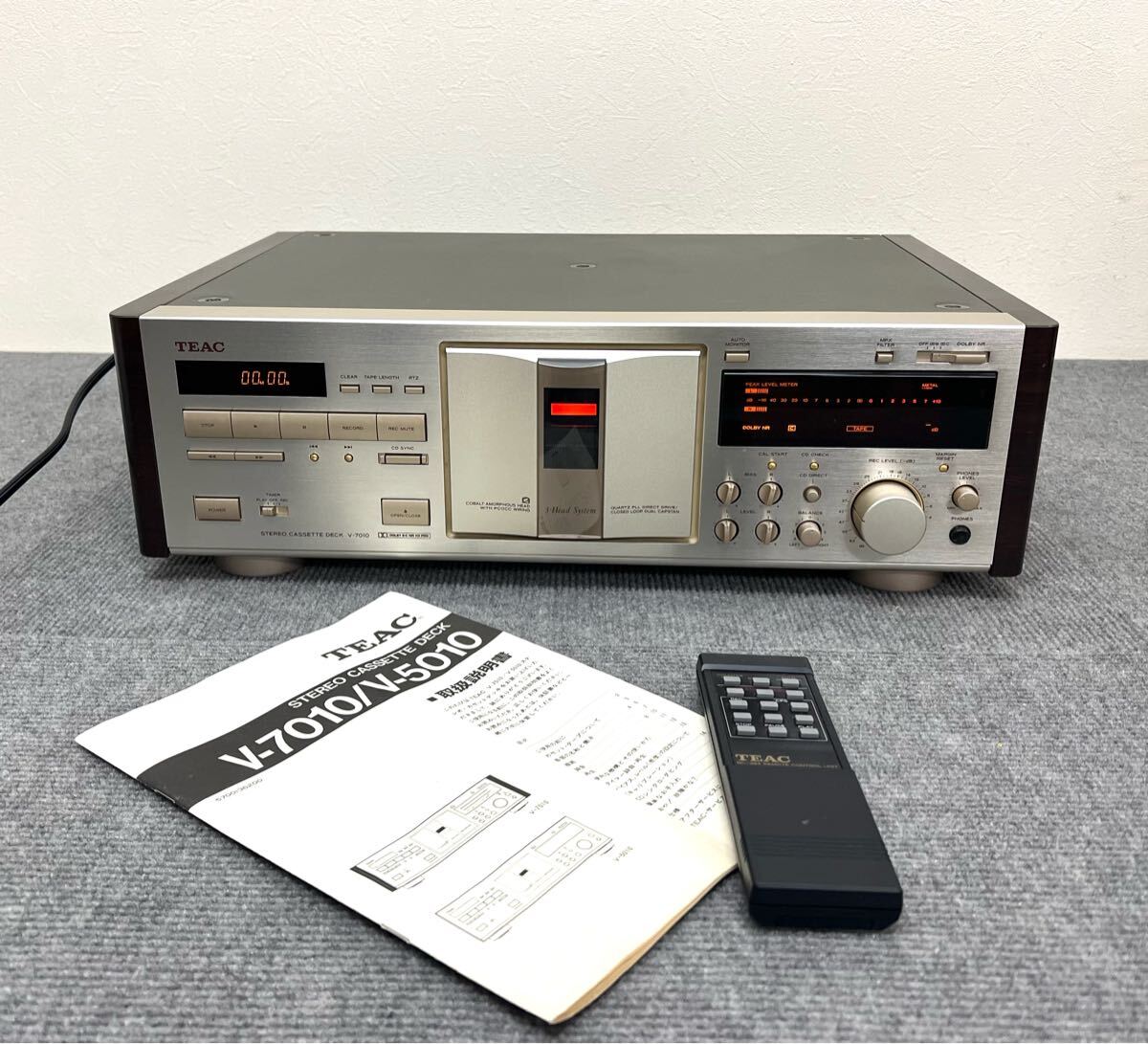 Yahoo!オークション -「teac v-7010」の落札相場・落札価格 Yahoo!オークション -「teac v-7010」の落札相場・落札価格