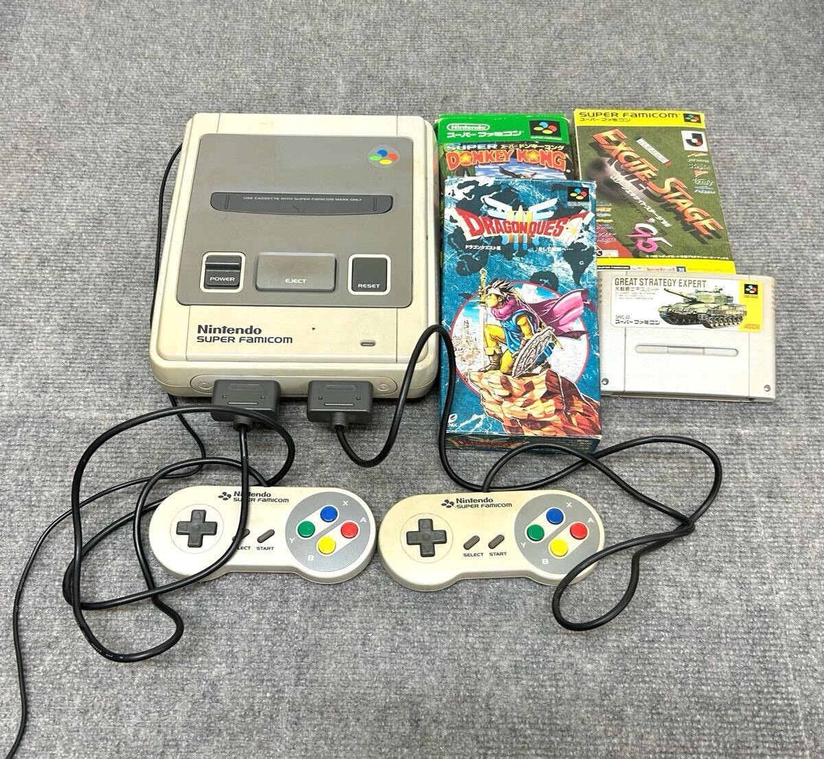 2025年最新】Yahoo!オークション -nintendo super famicomの中古