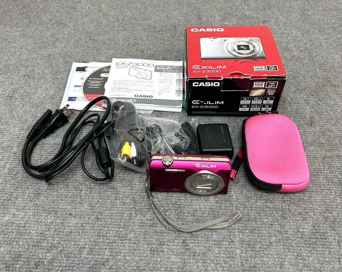 Yahoo!オークション -「exilim ex-z3000」(カシオ) (コンパクト Yahoo!オークション -「exilim ex-z3000」(カシオ) (コンパクト