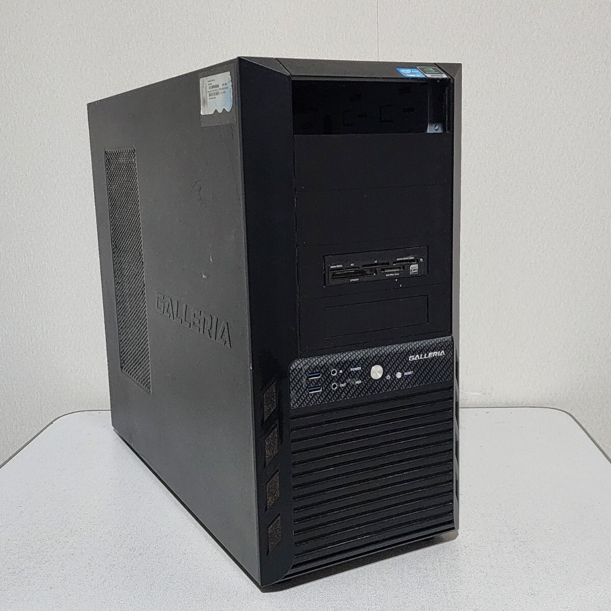 GALLERIA、専用PCケースに待望のホワイト色が登場