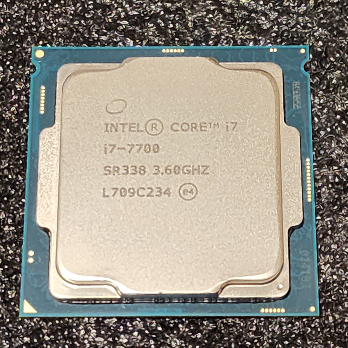 Yahoo!オークション -「intel cpu core i7-7700」(CPU) (パーツ