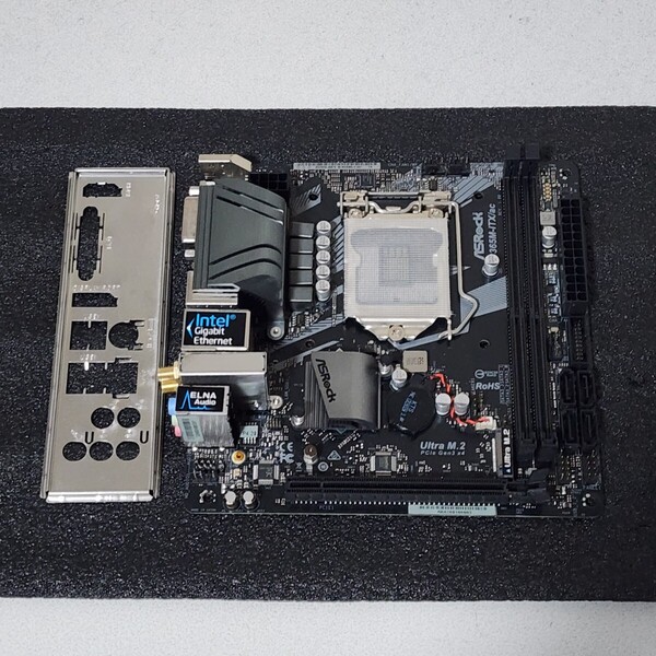 ASRock B365M-ITX/ac IOパネル付属 LGA1151 Mini-ITXマザーボード 第8・9世代CPU対応 最新Bios 動作確認済 PCパーツ (2)