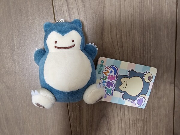 【希少】ポケモンセンター限定品 ポケモン へんしんメタモン カビゴン マスコット