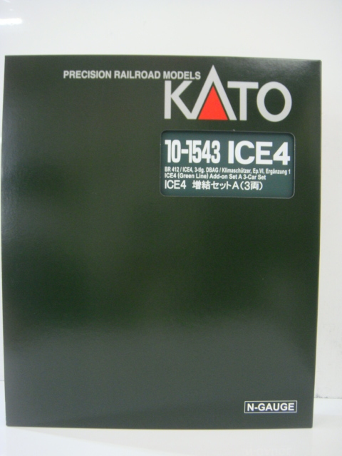 Yahoo!オークション -「ice4」(Nゲージ) (鉄道模型)の落札相場 Yahoo!オークション -「ice4」(Nゲージ) (鉄道模型)の落札相場