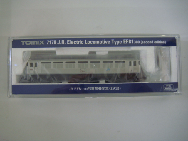 Yahoo!オークション -「tomix ef81 300」(電気機関車) (Nゲージ