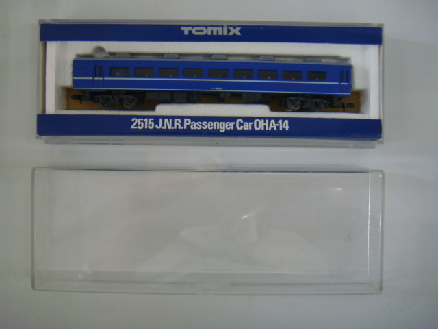 TOMIX 国鉄客車　2515 2516 2517 14形　15形　6両 TOMIX 14系客車2515オハ14 2516オハフ15 2517スハフ14 Nゲージ