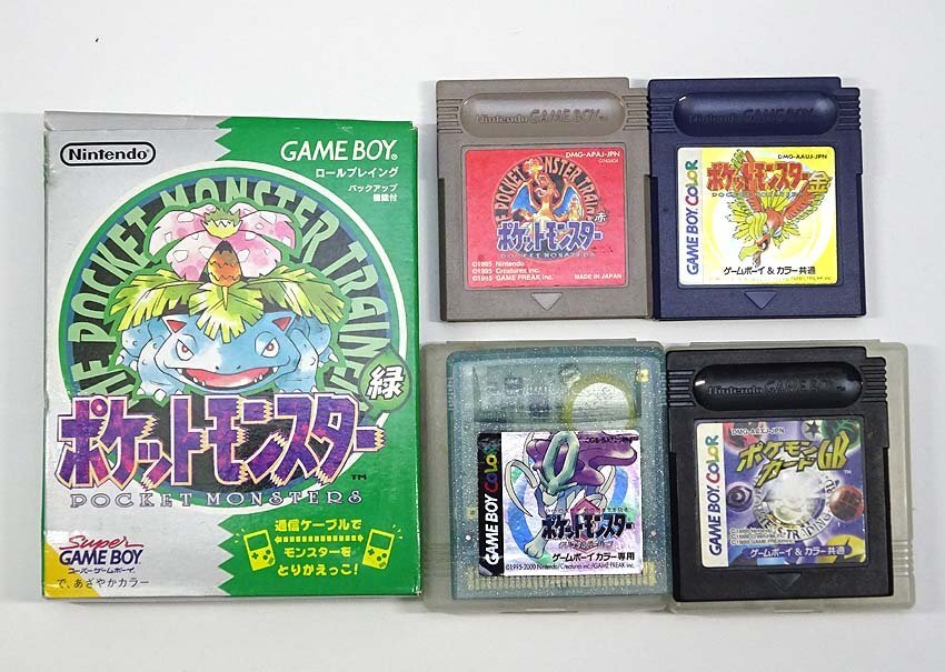Yahoo!オークション -「ポケモン 緑 箱」の落札相場・落札価格 Yahoo!オークション -「ポケモン 緑 箱」の落札相場・落札価格