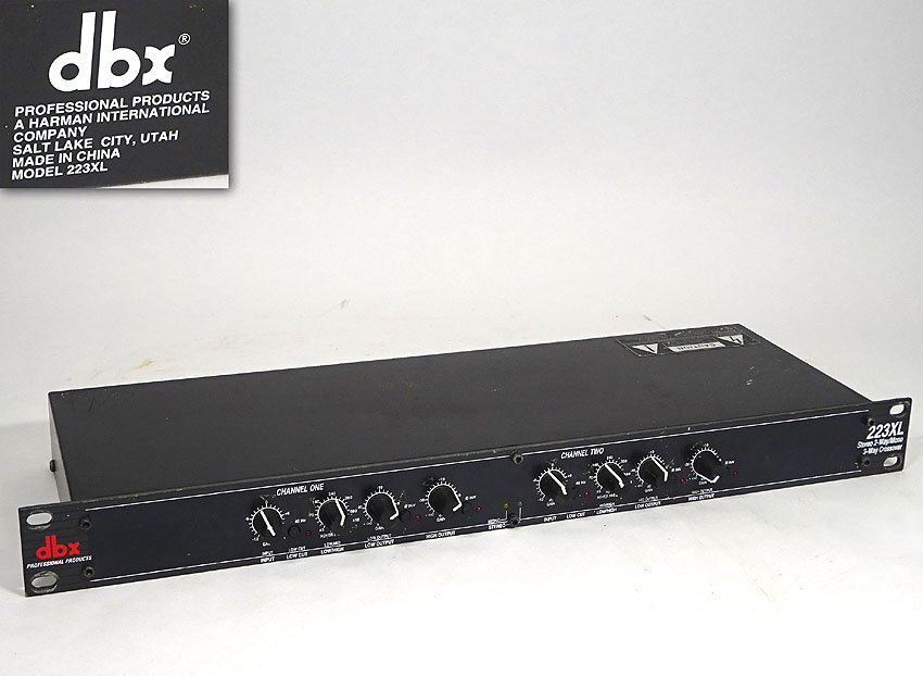 Yahoo!オークション -「dbx チャンネルデバイダー」の落札相場 Yahoo!オークション -「dbx チャンネルデバイダー」の落札相場