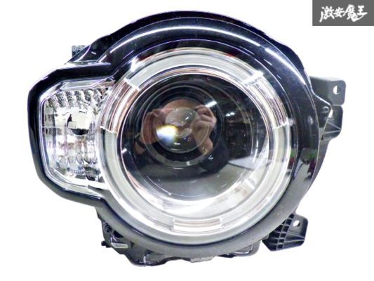 38-142☆極上品☆LED MR92S ハスラー☆右ヘッドライト ICHIKOH