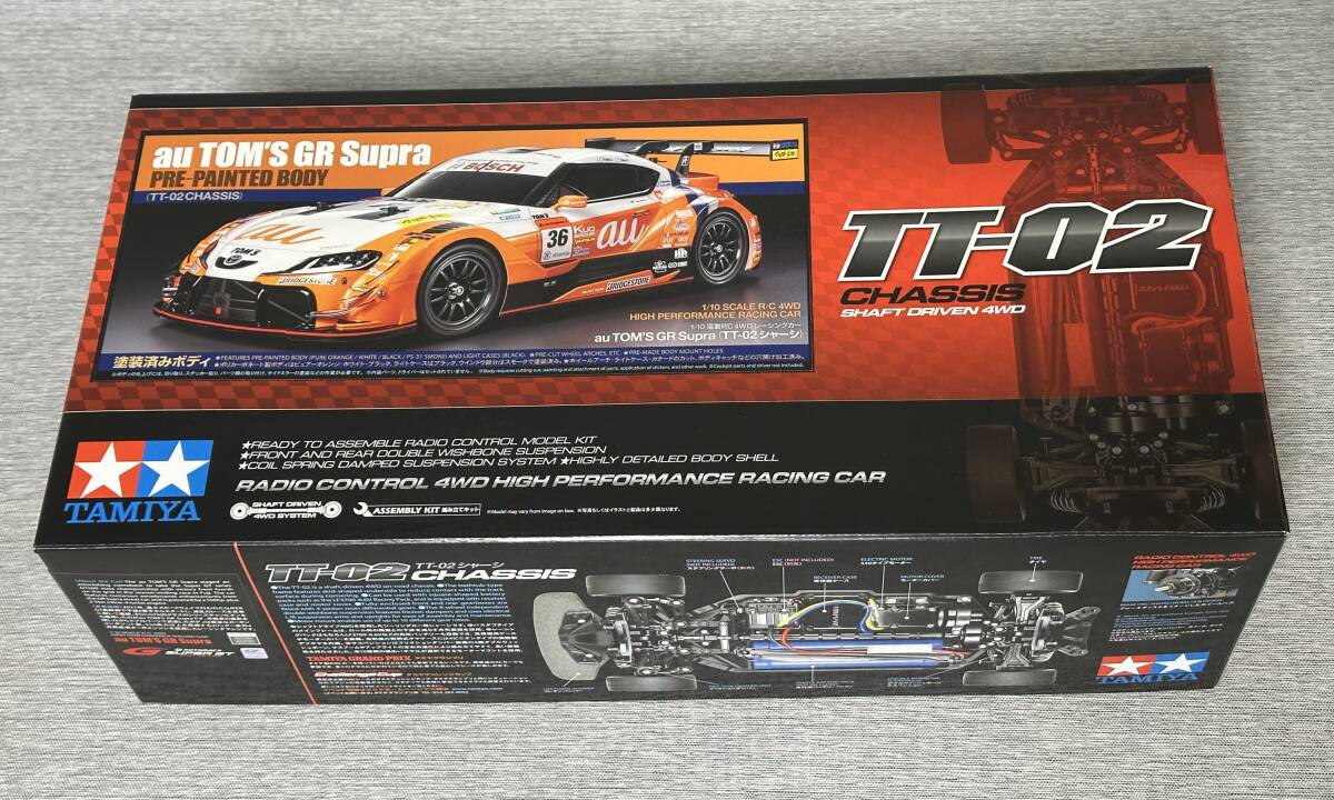 Yahoo!オークション -「tom's スープラ」(ホビーラジコン) の Yahoo!オークション -「tom's スープラ」(ホビーラジコン) の