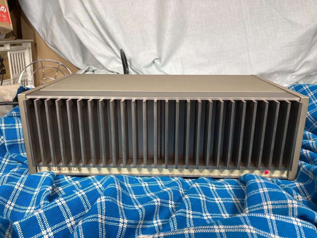Yahoo!オークション -「quad 405」(アンプ) (オーディオ機器)の Yahoo!オークション -「quad 405」(アンプ) (オーディオ機器)の