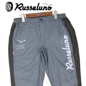 ■【size4】秋冬 定価28,600円 ラッセルノ ゴルフ Russeluno GOLF リップストップ サイドラインパンツ■