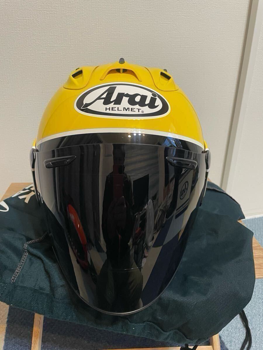SAJ HOLDER SET, CV-RC Dark Tint*DISCONTINUED - Arai Helmets