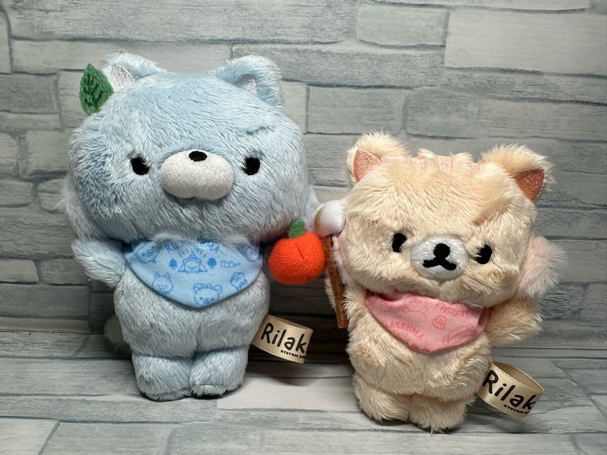 Yahoo!オークション -「リラッくじ ぬいぐるみ」(おもちゃ