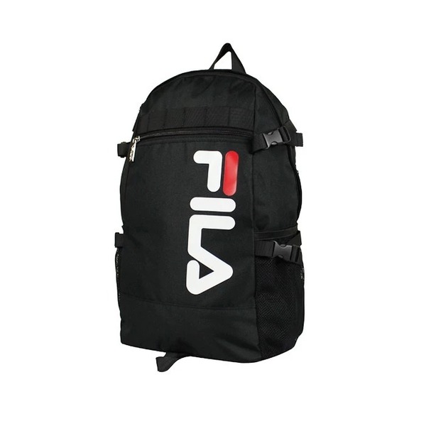 新品 FILA フィラ ユニセックス ビッグロゴ バックパック BPU-3006-BK