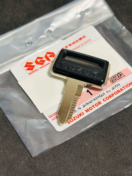 GN125 ブランクキー 純正新品 1本 TS250ハスラー TS185ER A100 AX100 AX115 スズキ スペアキー 合鍵