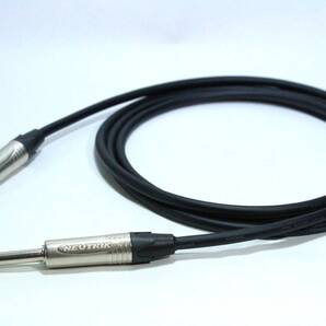 シールドケーブル TACHII TPS7222【3m / S-S / 6.3mmTSフォン 】立井タツタ ギター ベース シンセサイザー オーディオ NEUTRIK