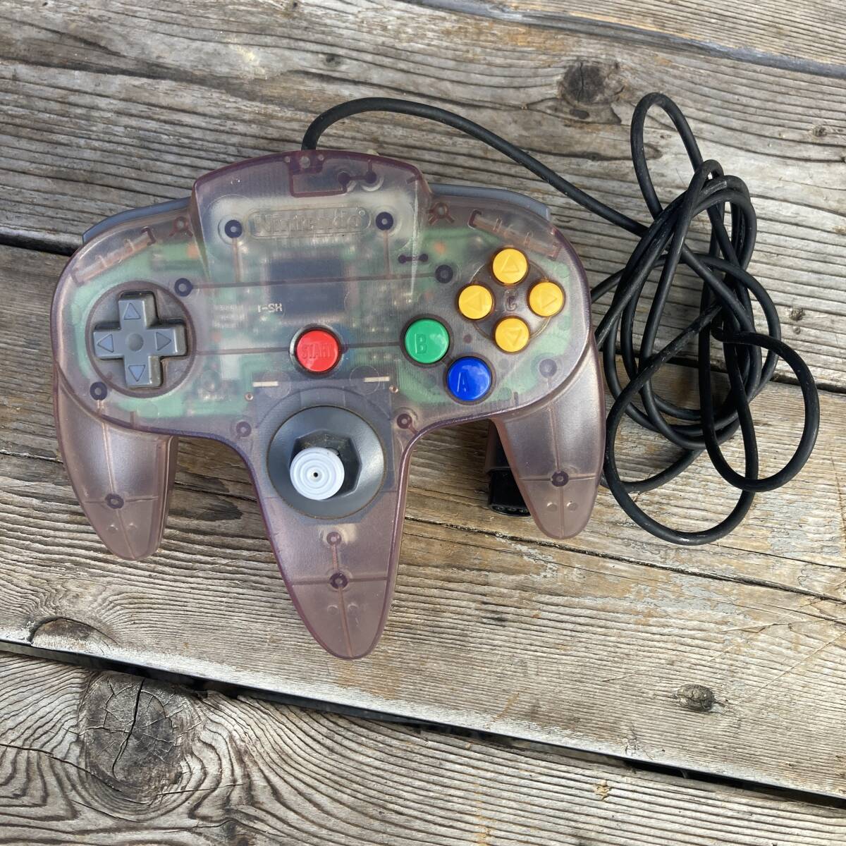 NINTENDO 64 - 【ジャンク】純正 ニンテンドー64 コントローラー