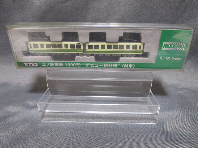 Yahoo!オークション -「江ノ島電鉄 1000」(Nゲージ) (鉄道模型