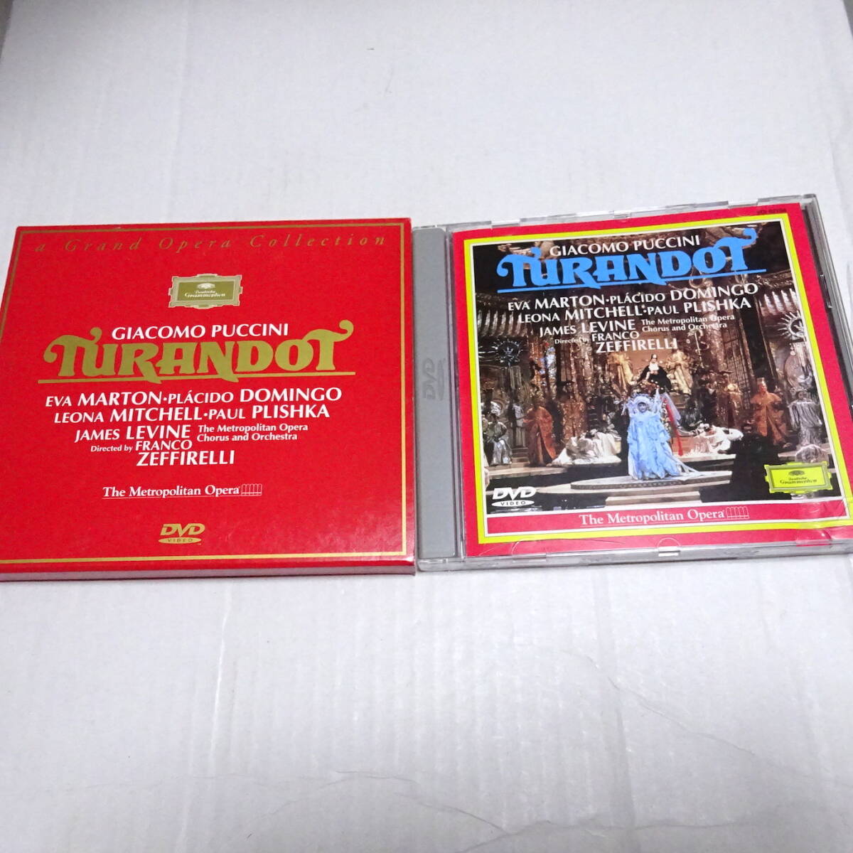 プッチーニ トゥーランドット ニルソン プラデッリ SACD 未開封品