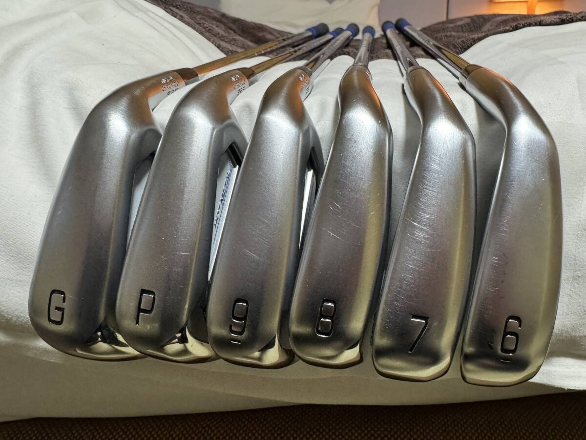 高級!!!◇◇ スリーラック THREE LUCK CNC FORGED アイアン 6本 高級!!!◇◇ スリーラック THREE LUCK CNC FORGED アイアン 6本
