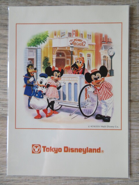 超希少！初期！未使用！当時物！東京ディズニーランド ファンタジアグラスセット 他 超希少！初期！未使用！当時物！東京ディズニーランド