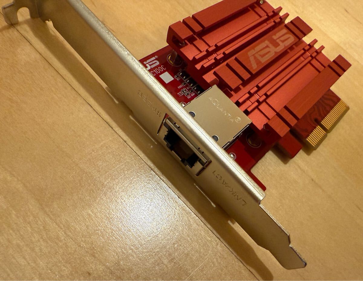 ASUS XG-C100C PCIe ネットワークアダプター　中古品 811VxWd5jNL.jpg_BO30,255,255,