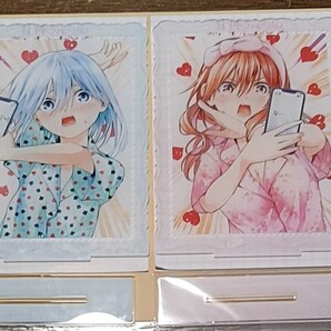 甘神さんちの縁結び 甘神夕奈甘神朝姫 デカアクリルスタンドセット な、なんだってー