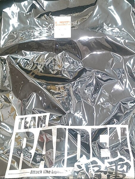 Mリーグ TEAM雷電 ロゴTシャツ(XL) 萩原聖人瀬戸熊直樹黒沢咲本田朋広 麻雀