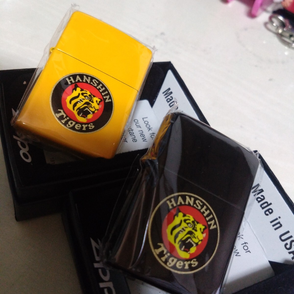 阪神タイガース ファン 11点まとめ 未使用 ZIPPO アイスウォッチ
