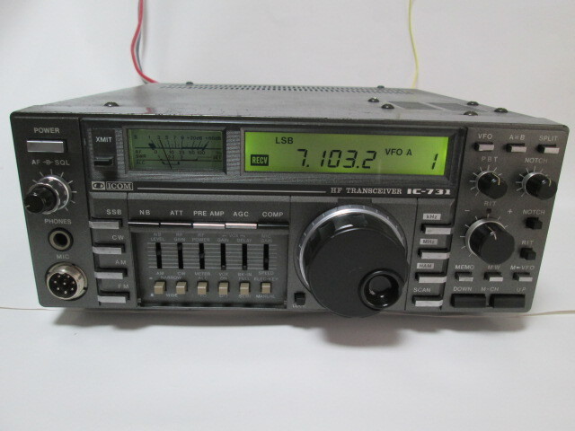 Yahoo!オークション -「ic-731 icom」(アマチュア無線) の落札 Yahoo!オークション -「ic-731 icom」(アマチュア無線) の落札