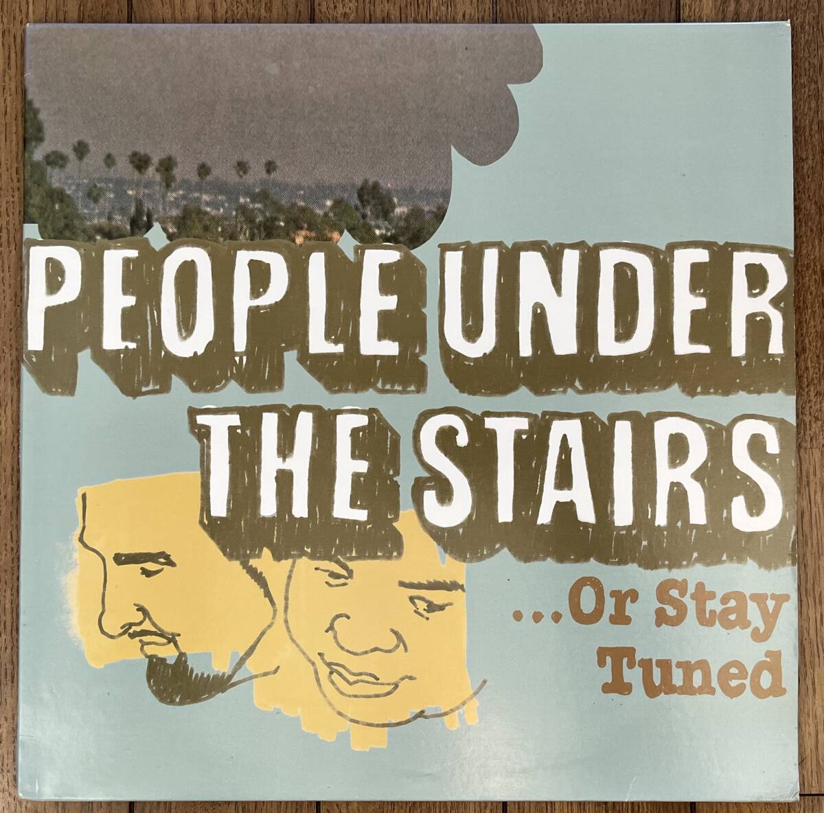 People Under The Stairsレコード10枚セット HIPHOP Yahoo!オークション -「people under the stairs」(ラップ