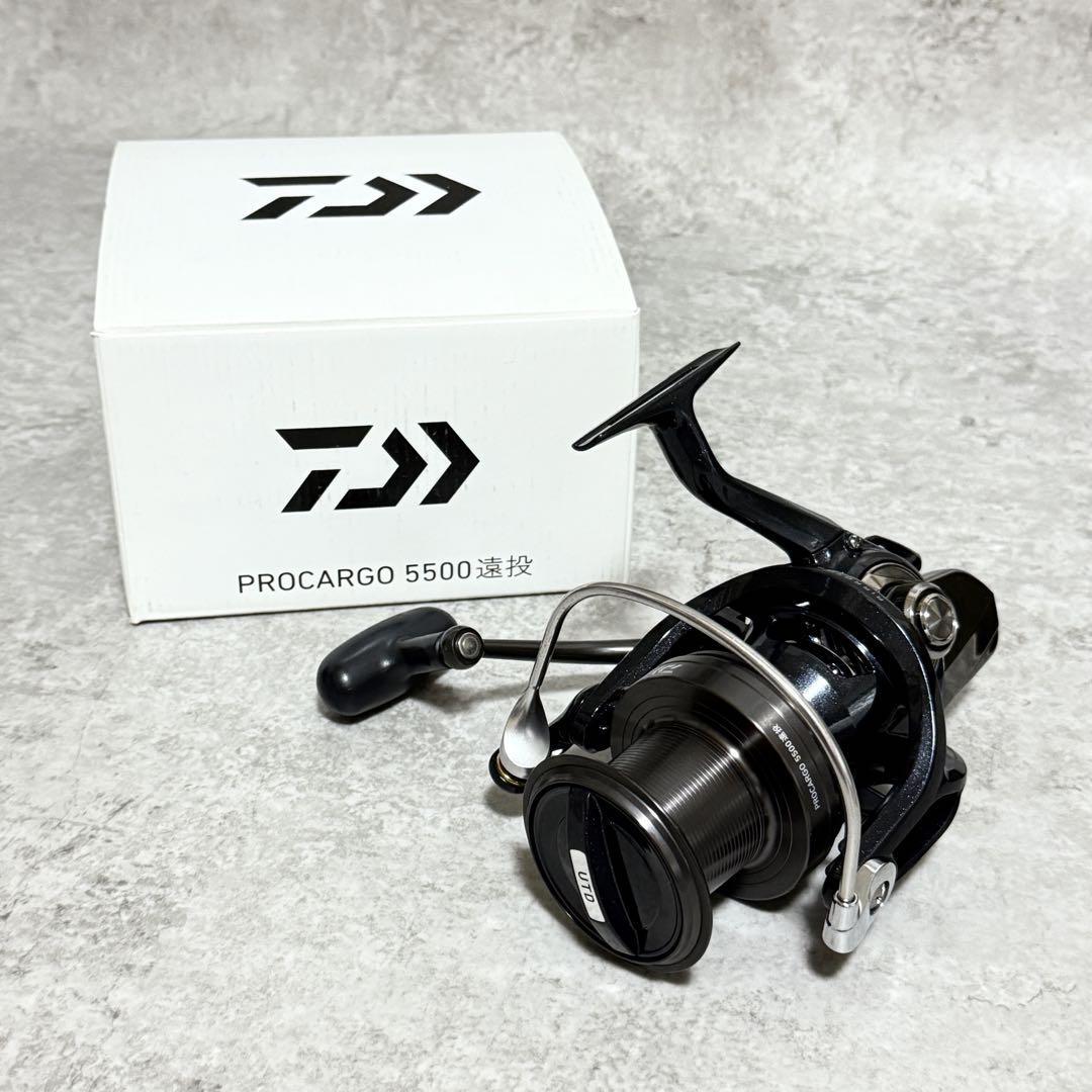 新品未使用❗️ダイワ プロカーゴ DAIWA PROCARGO 5500遠投 新品未使用❗️ダイワ プロカーゴ DAIWA PROCARGO 5500遠投