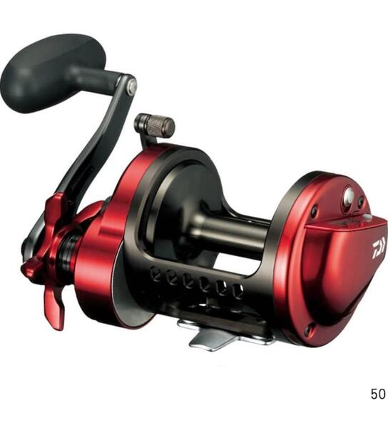 ☆新品未使用☆ダイワ(DAIWA) 石鯛リール 17 幻覇王 石鯛 50