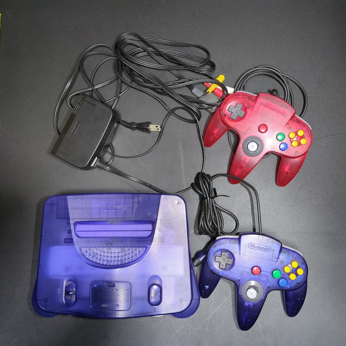 Yahoo!オークション -「ミッドナイトブルー」(NINTENDO 64 Yahoo!オークション -「ミッドナイトブルー」(NINTENDO 64