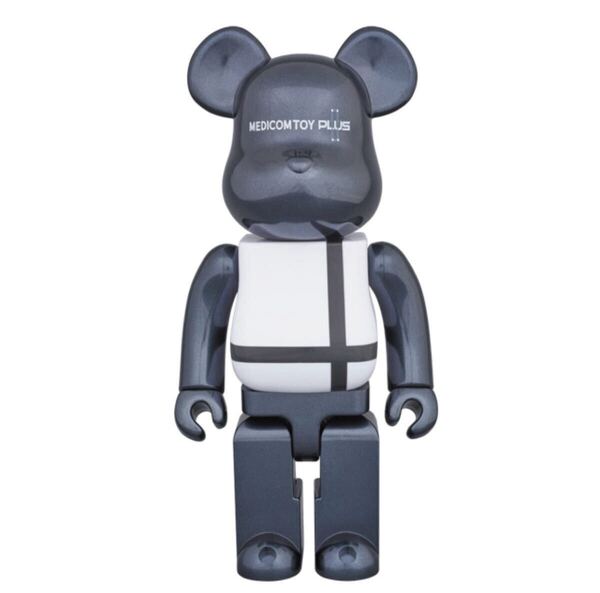 BE@RBRICK MEDICOM TOY PLUS BLACK 400% ベアブリック 未開封 レア メディコムトイプラス オープン記念 MEDICOM TOY 正規品 2016年販売