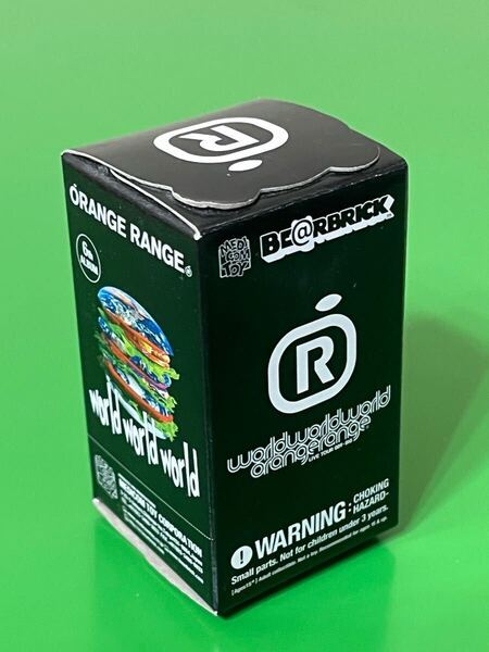 ORANGE RANGE BE@RBRICK 100% ベアブリック オレンジレンジ MEDICOM TOY メディコムトイ 春の祭典スペシャル 会場限定 未開封 未使用