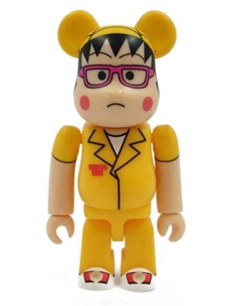 ベアブリック ちびまる子ちゃん × TOWER RECORDS MARUKO BAND BE@RBRICK さくらももこ メディコムトイ MEDICOM TOY タワレコ まる子