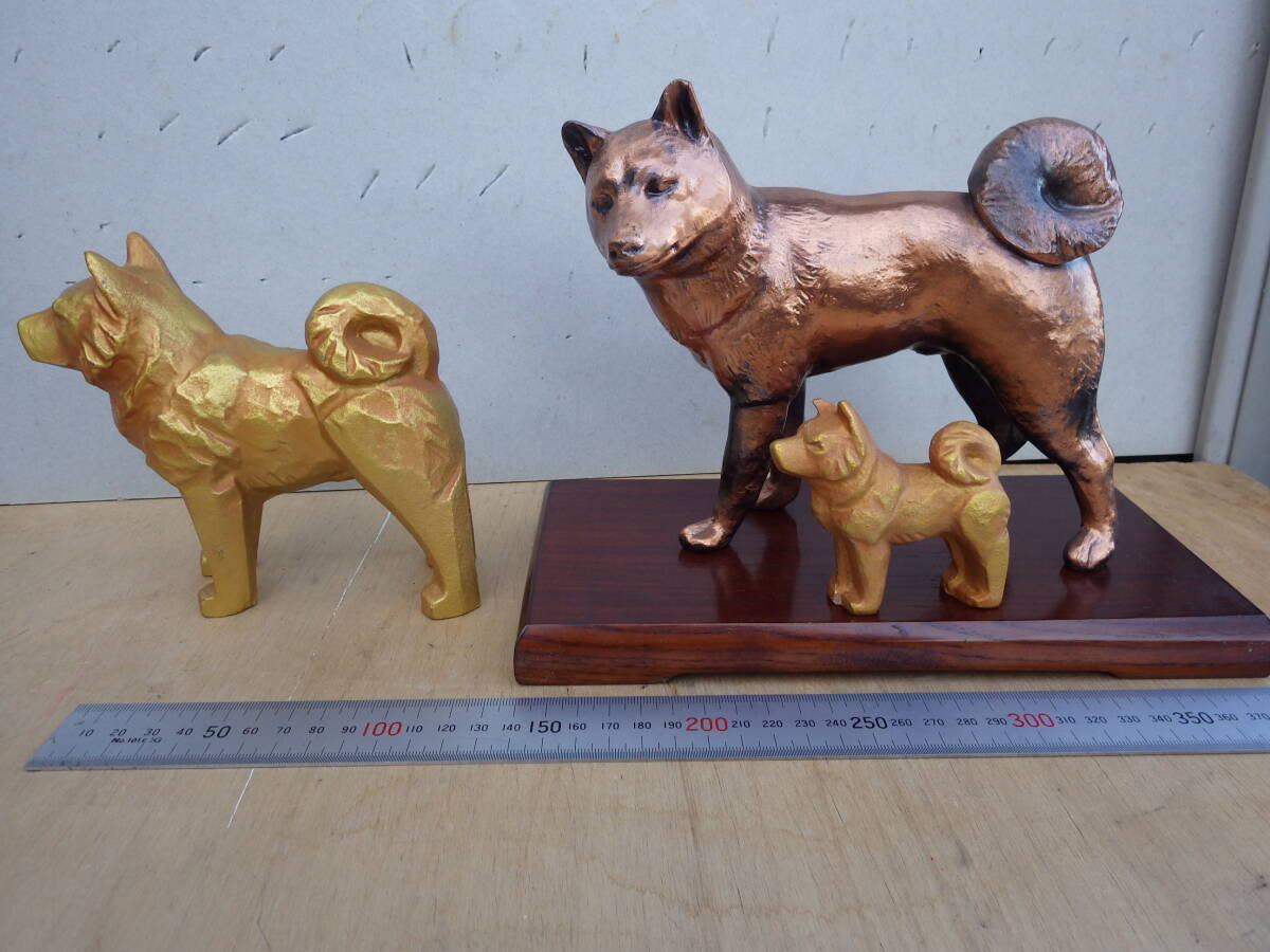 Yahoo!オークション -「秋田犬置物」の落札相場・落札価格 Yahoo!オークション -「秋田犬置物」の落札相場・落札価格