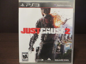 ◎PS3(プレイステーション3)『 JUST CAUSE 2(ジャストコーズ 2)』【海外版/中古品/起動確認済み】